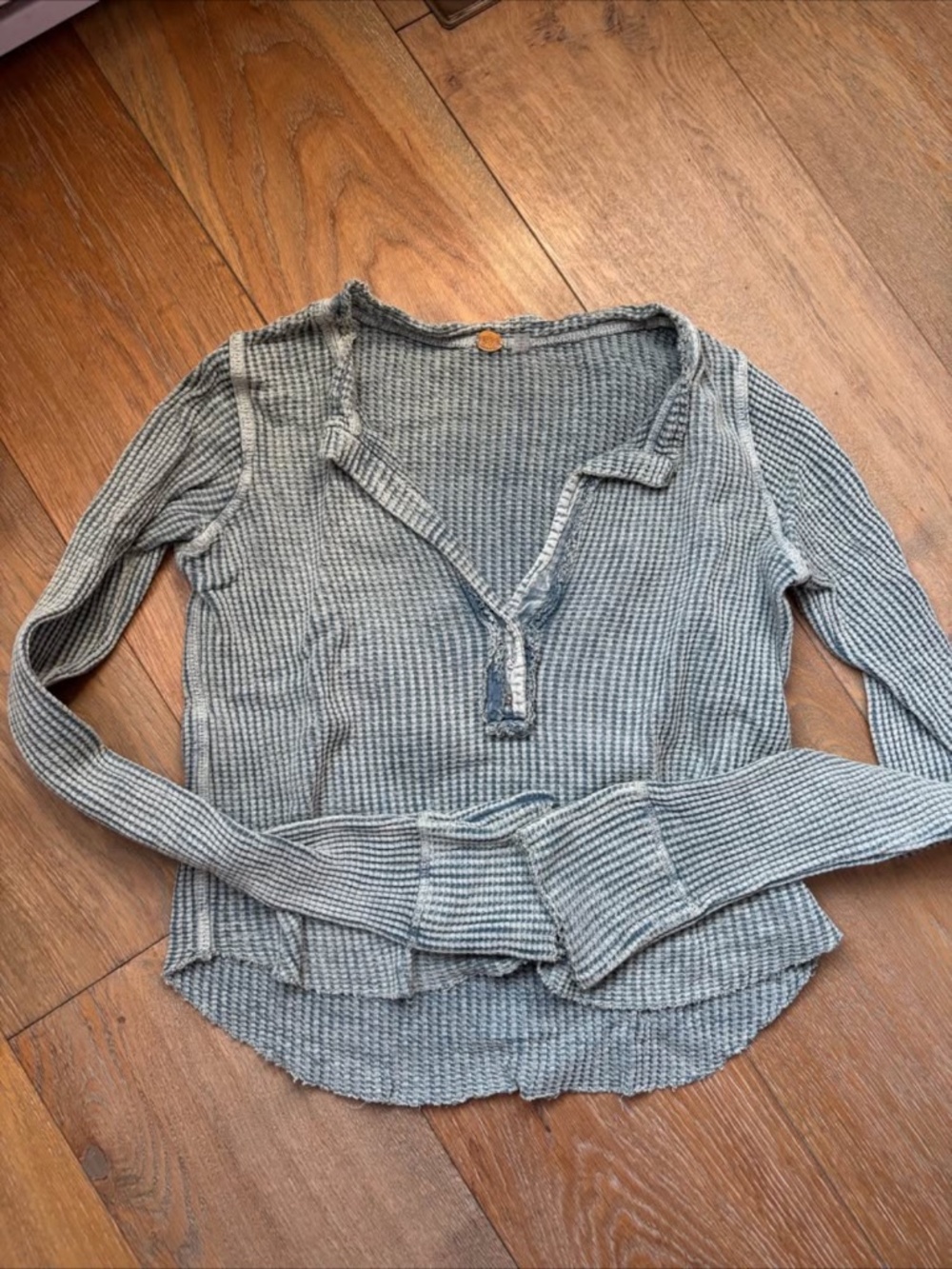 Free People Henley Top